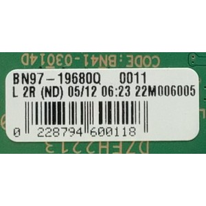 MAIN PARA SMART TV SAMSUNG / NUMERO DE PARTE BN94-17625K / BN41-03014D / BN9417625K / 17625K / BN97-19680Q / PANEL CY-TB050HMAV1H / DISPLAY BN96-52426A / BN9652426A / T500QVN04.5 / MODELO QN50Q80BAFXZA AA01